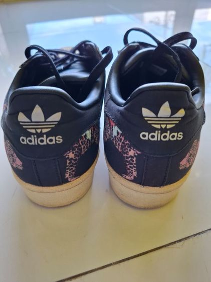 รองเท้าผ้าใบผู้หญิง Adidas Superstar  floral รูปที่ 3