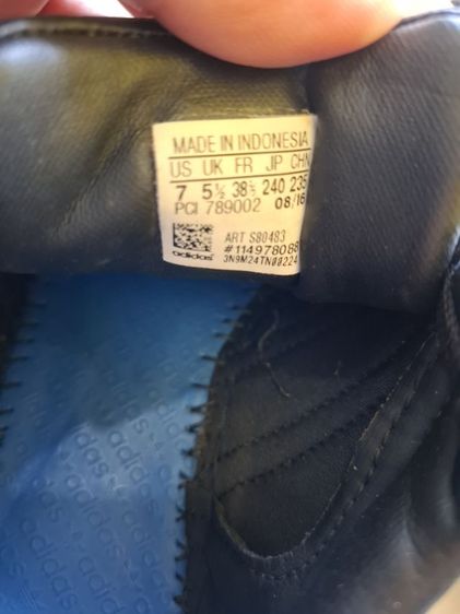 รองเท้าผ้าใบผู้หญิง Adidas Superstar  floral รูปที่ 9