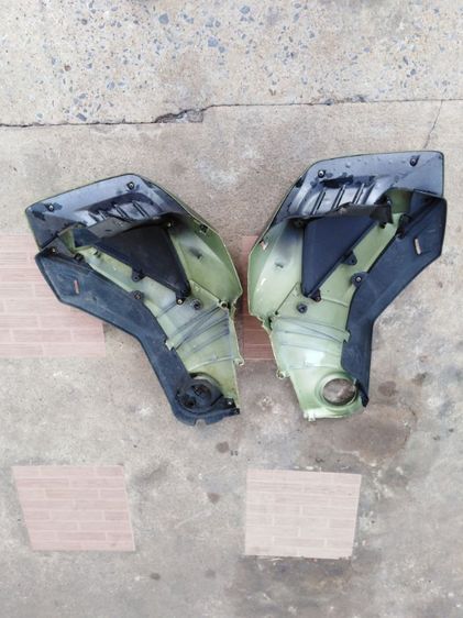 ฝา​ข้าง​MSX125​i​ตัว​เก่า​ รูปที่ 2