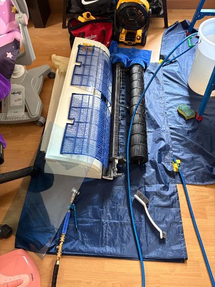 รับล้างแอร์ ติดตั้ง ย้ายแอร์บ้าน รูปที่ 2