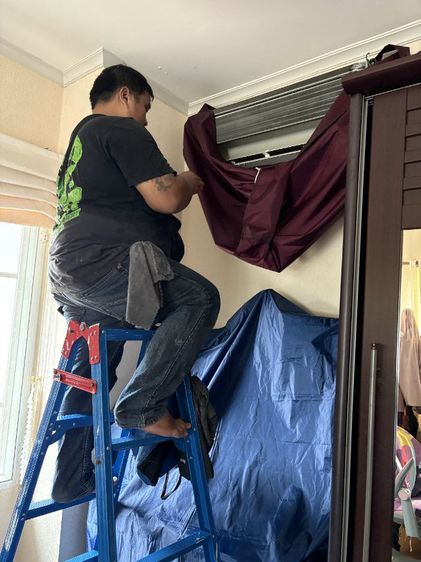 รับล้างแอร์ ติดตั้ง ย้ายแอร์บ้าน รูปที่ 3