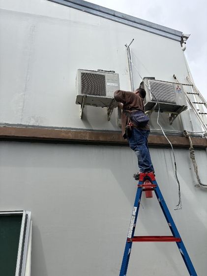 รับล้างแอร์ ติดตั้ง ย้ายแอร์บ้าน รูปที่ 10