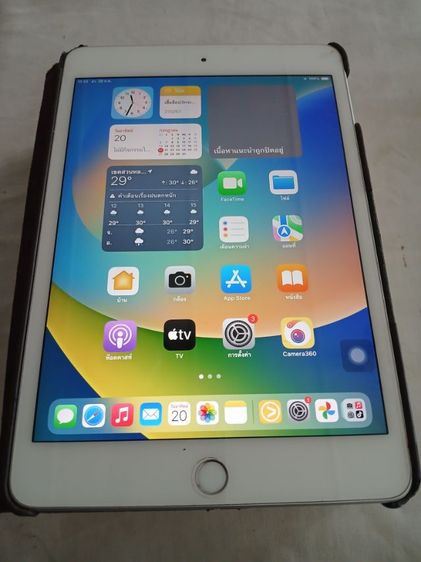 เครื่องศูนย์ไทย ใหม่มาก ipad3 64g ไวไฟ มีอแดปเตอร์ สายชาร์จ รูปที่ 2