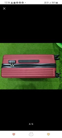🧳 ขายกระเป๋าเดินทางล้อลาก 24 นิ้ว รุ่น Red Ruby 🧳 รูปที่ 4