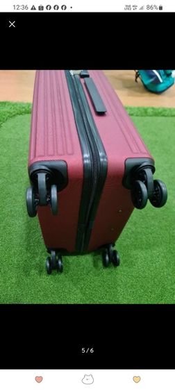 🧳 ขายกระเป๋าเดินทางล้อลาก 24 นิ้ว รุ่น Red Ruby 🧳 รูปที่ 5