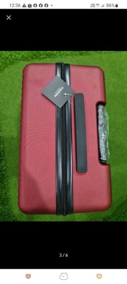 🧳 ขายกระเป๋าเดินทางล้อลาก 24 นิ้ว รุ่น Red Ruby 🧳 รูปที่ 3