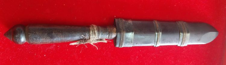 พระครรภ์ หลวงปู่ศุข ปี2466 ขนาด10นิ้ว รูปที่ 5