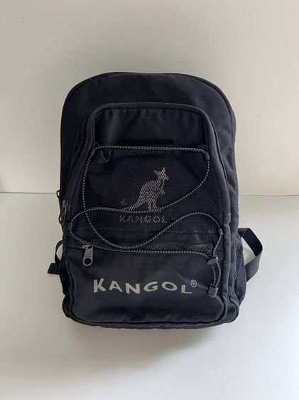Kangol กระเป๋าเป้ สีดำ