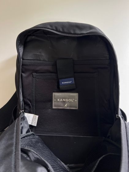 Kangol กระเป๋าเป้ สีดำ รูปที่ 7