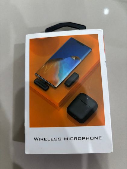 Wireless microphone (iPhone)
