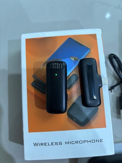 Wireless microphone (iPhone) รูปที่ 11