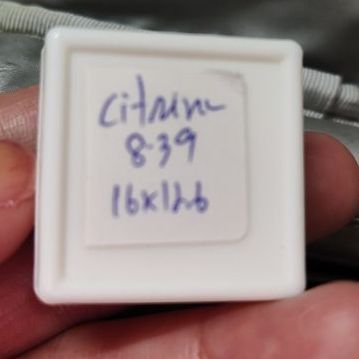 พลอยซิทริน Citrine 8.39 รูปที่ 2