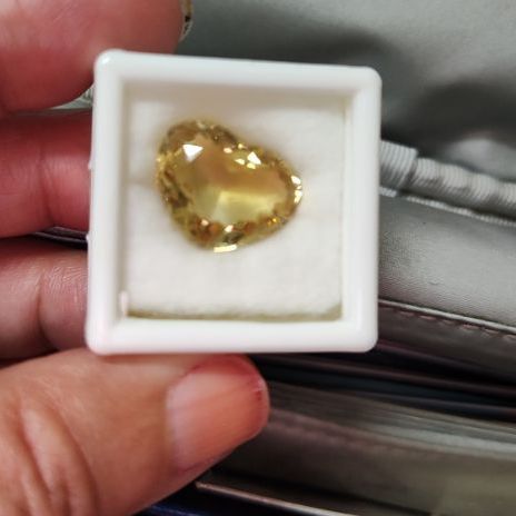 พลอยซิทริน Citrine 8.39 รูปที่ 3