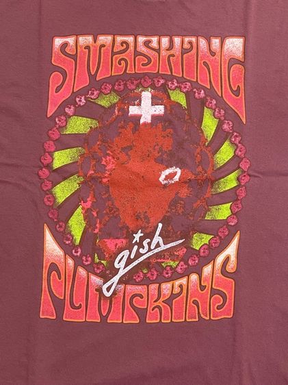 เสื้อวง Smashing Pumpkins รูปที่ 5
