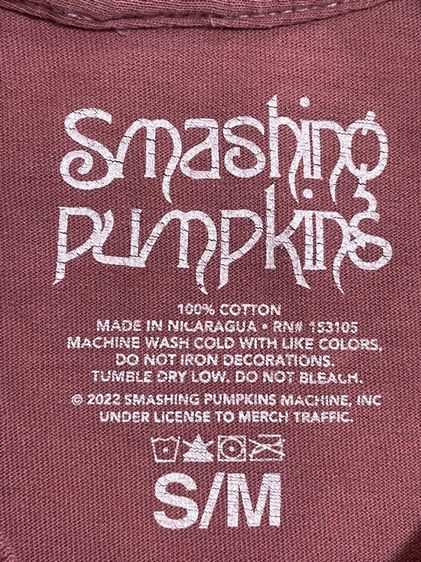 เสื้อวง Smashing Pumpkins รูปที่ 4