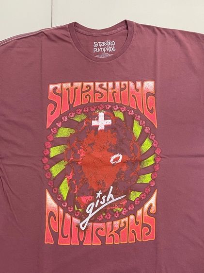 เสื้อวง Smashing Pumpkins รูปที่ 3