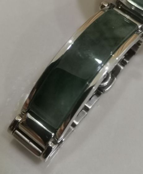 นาฬิกาหยกแท้ กล่องใบครบ ราคาดีที่สุดครับ หายากมากๆ รูปที่ 7