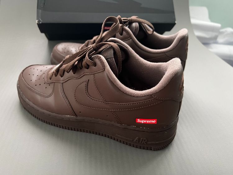 Nike Air Force 1 Low Supreme Brown รูปที่ 2
