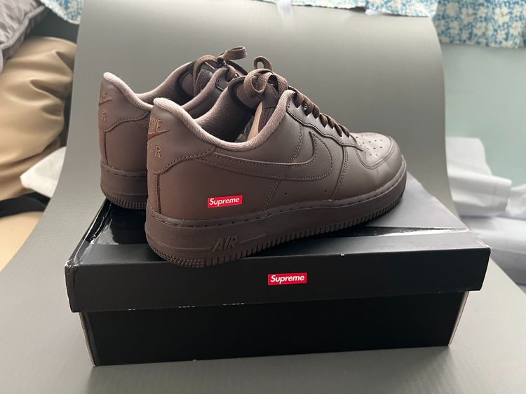 Nike Air Force 1 Low Supreme Brown รูปที่ 10