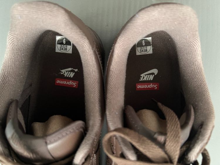 Nike Air Force 1 Low Supreme Brown รูปที่ 16