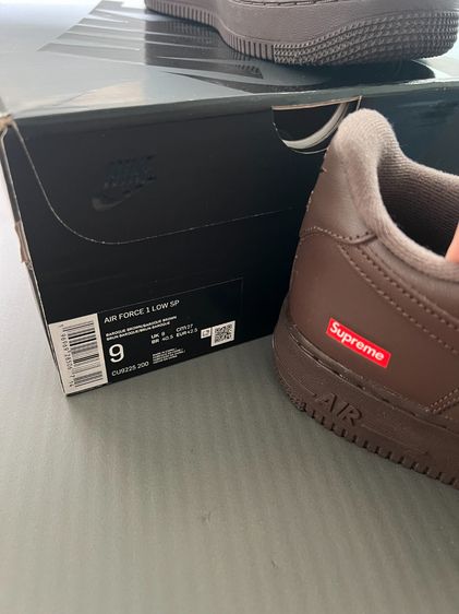 Nike Air Force 1 Low Supreme Brown รูปที่ 12