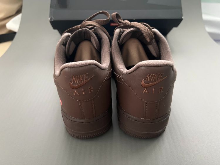 Nike Air Force 1 Low Supreme Brown รูปที่ 5
