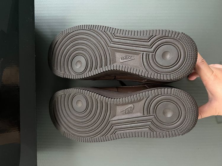 Nike Air Force 1 Low Supreme Brown รูปที่ 4