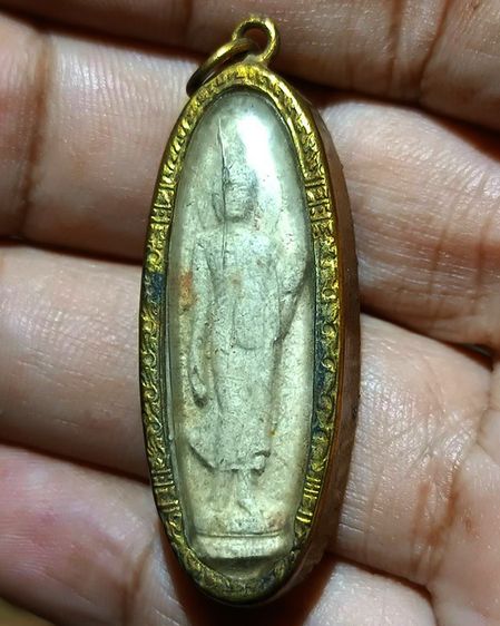 พระ 25 พุทธศตวรรษ เนื้อดิน กรอบเดิม ขาครบแข็งแรง ไม่เคยผ่านการแกะเลย รูปที่ 13