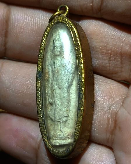 พระ 25 พุทธศตวรรษ เนื้อดิน กรอบเดิม ขาครบแข็งแรง ไม่เคยผ่านการแกะเลย รูปที่ 14