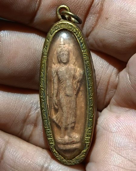 พระ 25 พุทธศตวรรษ เนื้อดิน กรอบเดิม ขาครบแข็งแรง ไม่เคยผ่านการแกะเลย รูปที่ 10