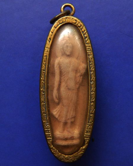 พระ 25 พุทธศตวรรษ เนื้อดิน กรอบเดิม ขาครบแข็งแรง ไม่เคยผ่านการแกะเลย รูปที่ 6