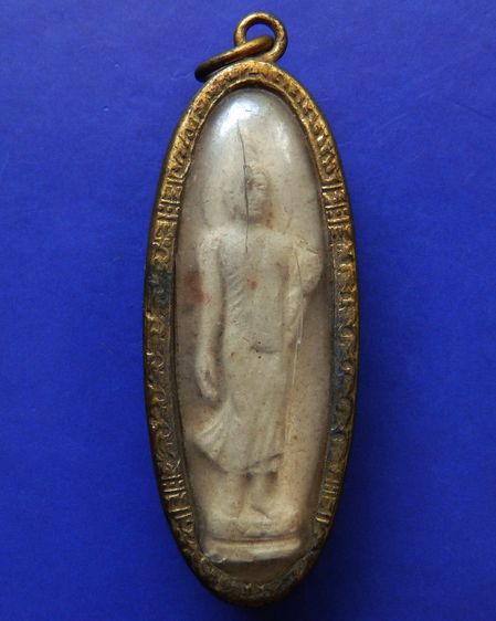 พระ 25 พุทธศตวรรษ เนื้อดิน กรอบเดิม ขาครบแข็งแรง ไม่เคยผ่านการแกะเลย รูปที่ 11