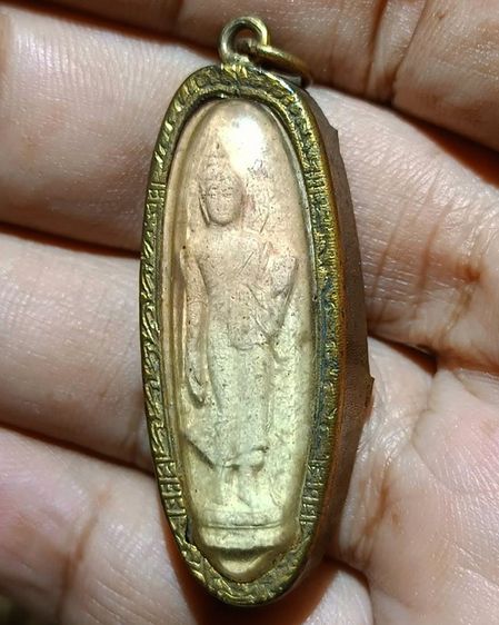 พระ 25 พุทธศตวรรษ เนื้อดิน กรอบเดิม ขาครบแข็งแรง ไม่เคยผ่านการแกะเลย รูปที่ 4