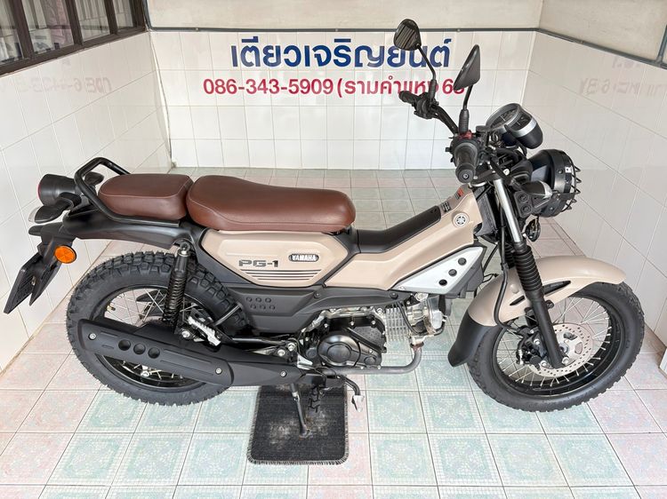 Yamaha PG-1    วิ่ง7,000 กิโล  ปี66 รูปที่ 3