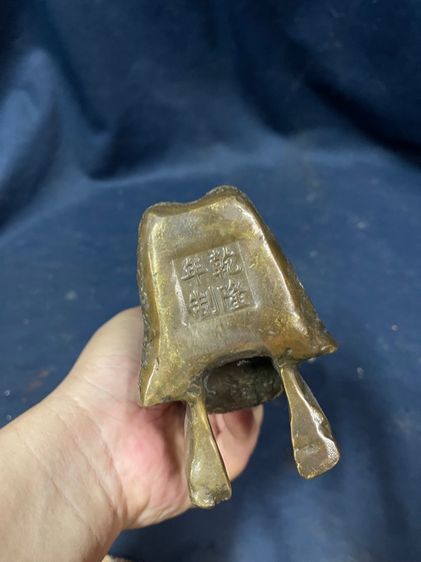 เชิงเทียน เทพถือดอกบัว ทองเหลืองสะสมA2 รูปที่ 13