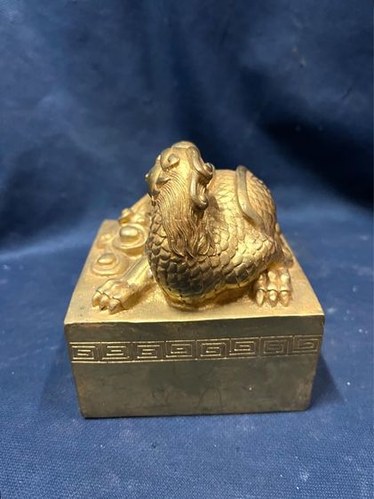 ตราประทับ นกฟีนิกซ์ กะไหล่ทอง A9 รูปที่ 12