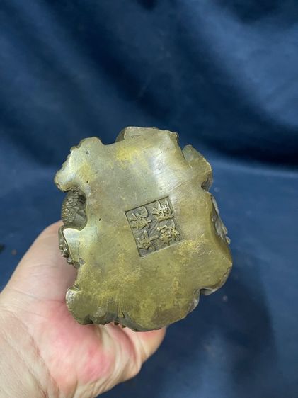 เจ้าแม่กวนอิม ขี่มังกร ทองเหลืองสะสมA20 รูปที่ 11