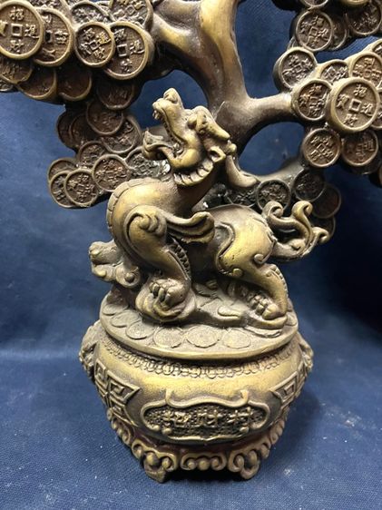 ปี่เซียะ  ต้นไม้เงิน ทองเหลืองสะสม รูปที่ 3