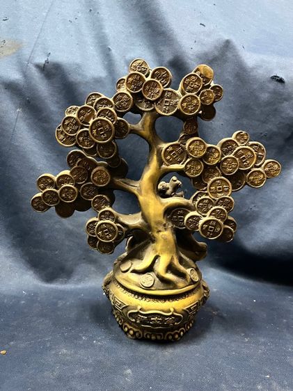 ปี่เซียะ  ต้นไม้เงิน ทองเหลืองสะสม รูปที่ 7