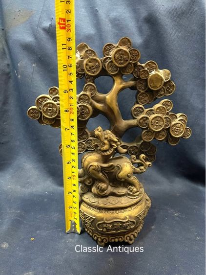 ปี่เซียะ  ต้นไม้เงิน ทองเหลืองสะสม รูปที่ 15