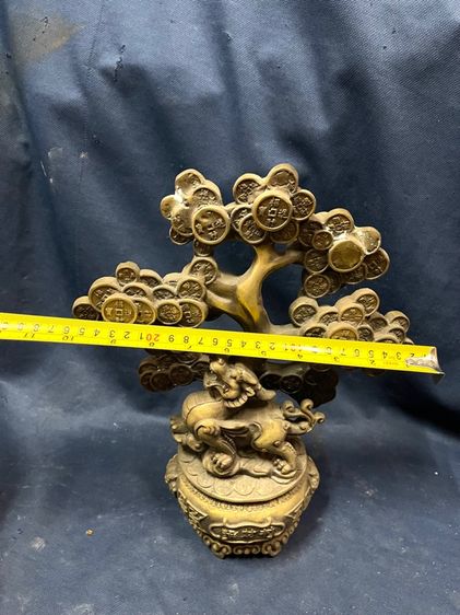 ปี่เซียะ  ต้นไม้เงิน ทองเหลืองสะสม รูปที่ 16