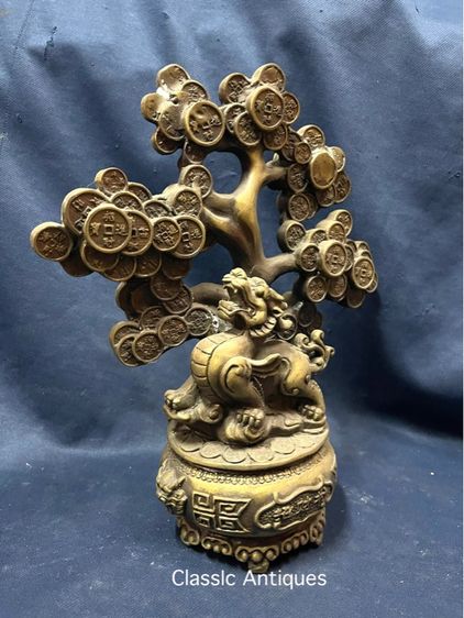 ปี่เซียะ  ต้นไม้เงิน ทองเหลืองสะสม รูปที่ 5