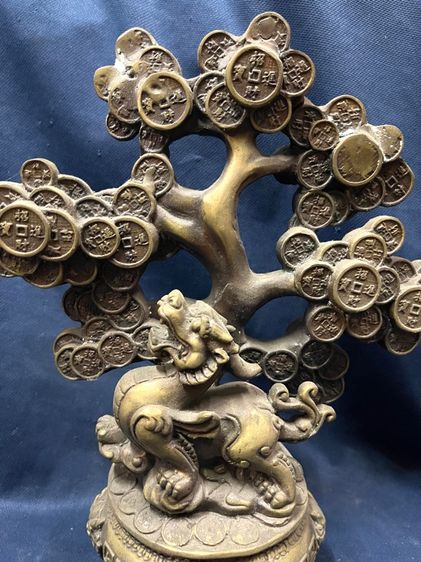 ปี่เซียะ  ต้นไม้เงิน ทองเหลืองสะสม รูปที่ 4