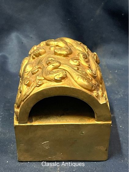 ตราประทับ กะไหล่ทอง A13 รูปที่ 4