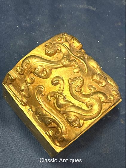 ตราประทับ กะไหล่ทอง A13 รูปที่ 2