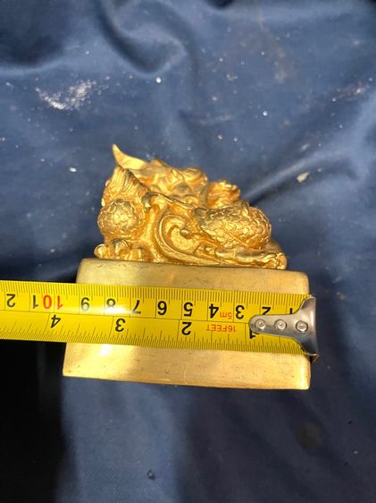 ตราประทับ มังกร กะไหล่ทอง A11 รูปที่ 17