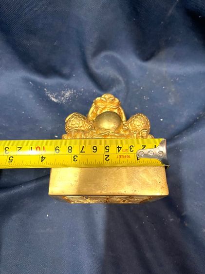 ตราประทับ มังกร กะไหล่ทอง A11 รูปที่ 16