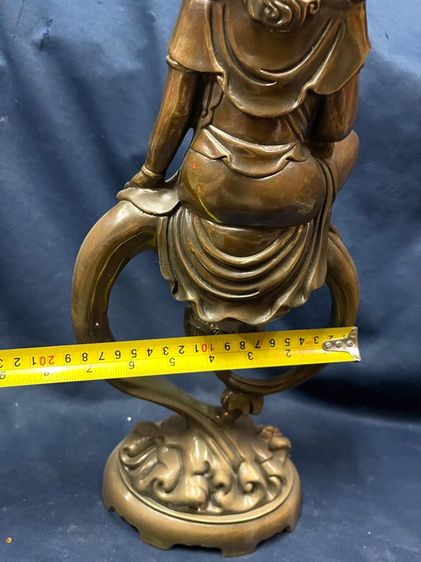 เจ้าแม่กวนอิม ทองเหลืองสะสม รูปที่ 15