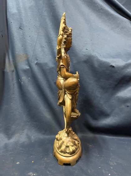 เจ้าแม่กวนอิม ทองเหลืองสะสม รูปที่ 7