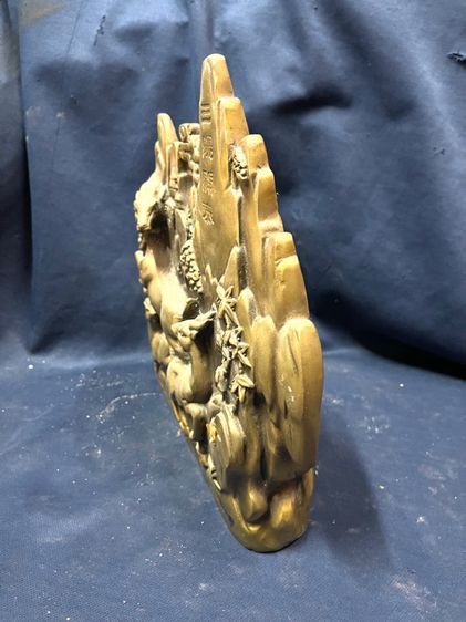 รูปปั้น แพะภูเขา ทองเหลือง สะสม รูปที่ 7